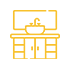 Bathroom remodeling icon