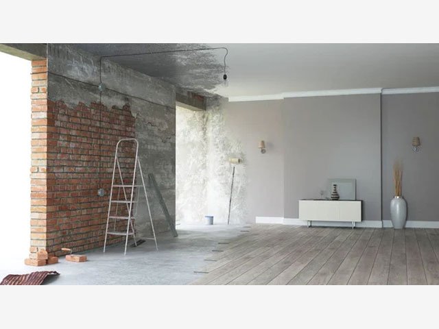 Flooring installation - Hardwood floors in Dallas home